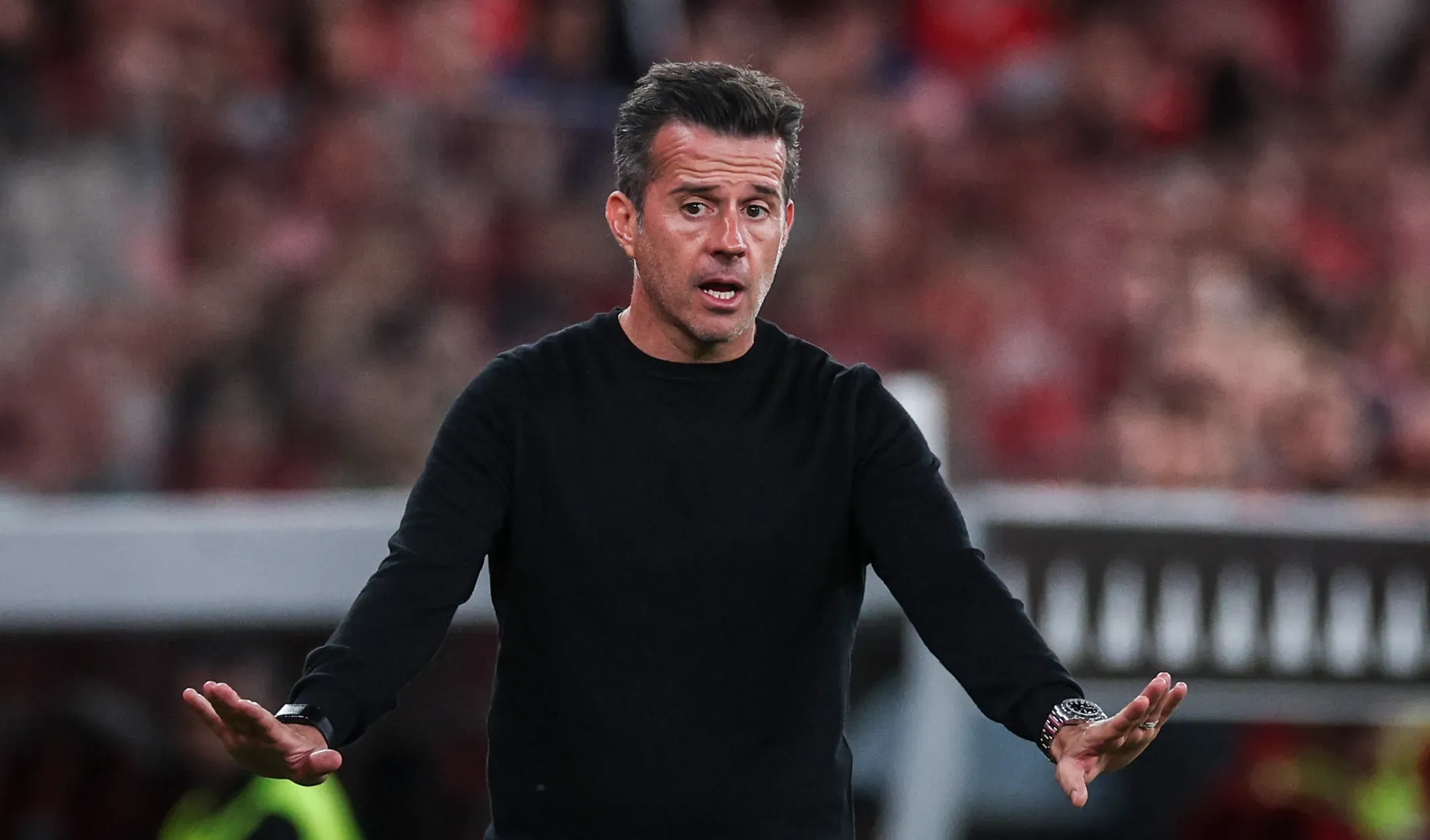 Marco Silva responde às queixas de Luís Pinto